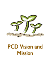 PCD Vision and Mission PCD Vision and Mission