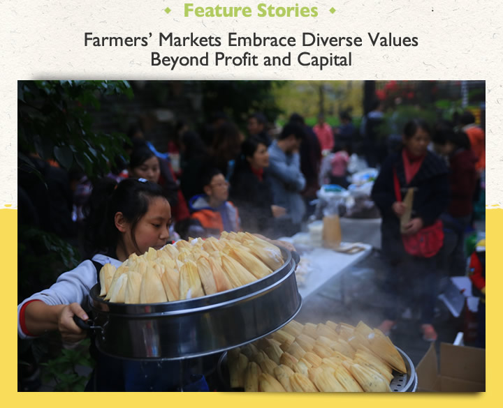 Farmers Markets Embrace Diverse Values Beyond Profit and Capital
