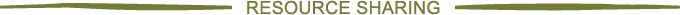 Resource Sharing
