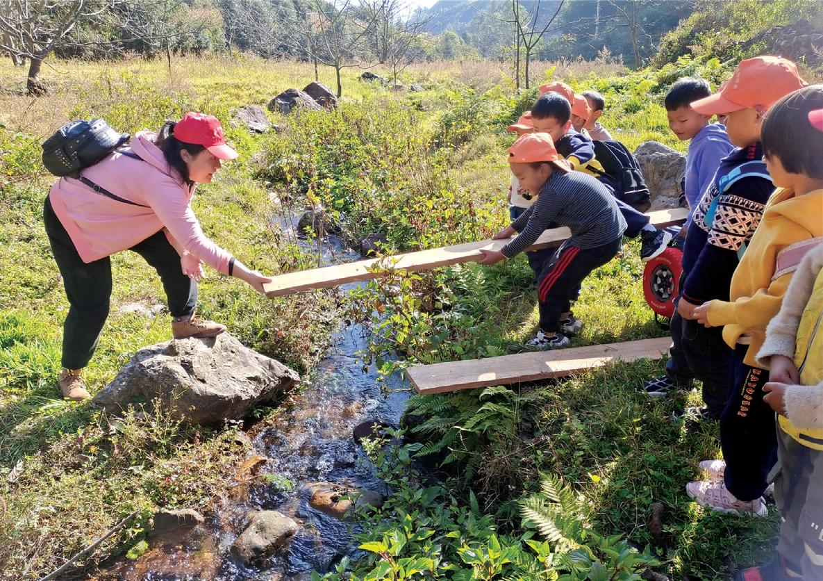 自然教育在乡土自然