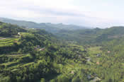 Aerial view of Huaxi River.