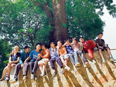 Compassionate young people from Kunming