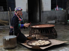 Hani people in Yunnan